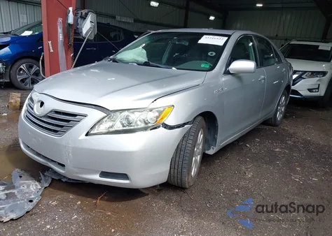 2008 Toyota Camry Hybrid from USA, damaged, VIN 4T1BB46K48U053142